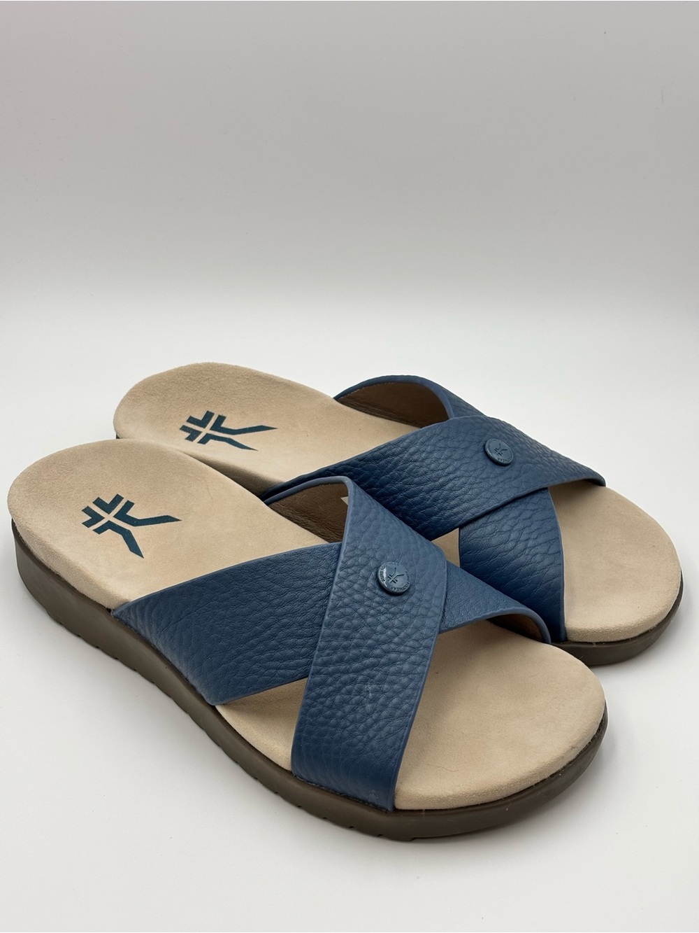KURU Blue Breeze Women's Leather Orthopedic Sandals Sandals  Size 10 Size 7